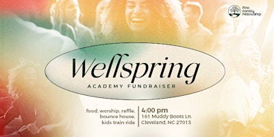 Wellspring Academy Fundraiser primary image