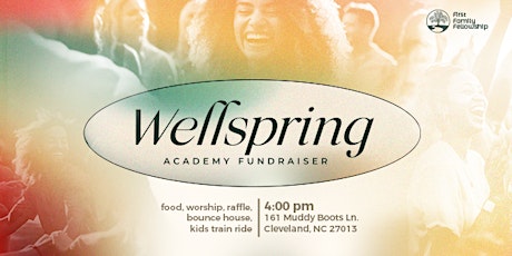 Wellspring Academy Fundraiser