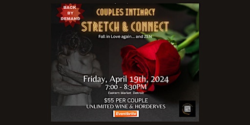 Imagem principal do evento Couples Intimate  Stretch & Connect