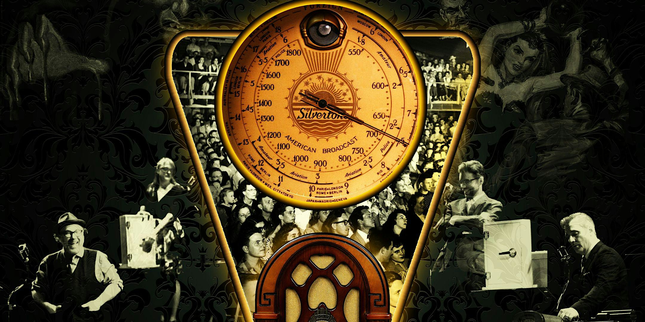 A CHRISTMAS CAROL…ON THE AIR! w/ the Mysterious Old Radio Listening Society - Fridley, MN