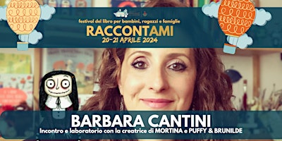 MORTINA! con Barbara Cantini primary image