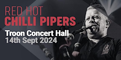 Imagem principal do evento Red Hot Chilli Pipers