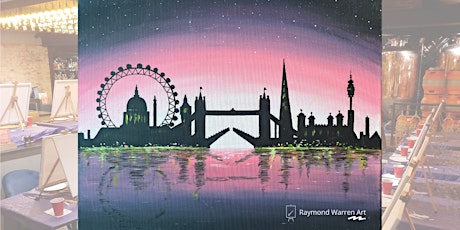 Tunbridge Wells Paint Night - 'London Lights'