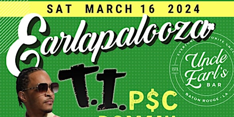 Earlapalooza - Saturday, March 16