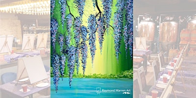 Imagem principal do evento Tunbridge Wells Paint Night - 'Wisteria Wonders'