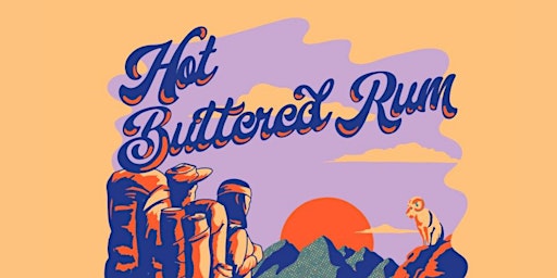 Imagem principal do evento Hot Buttered Rum live at Zenbarn