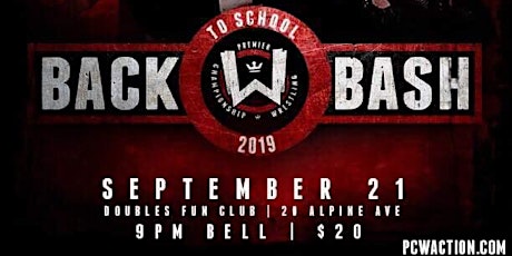 PCW's "Back To School Bash!" primary image