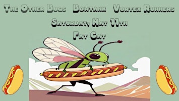 Imagem principal do evento The Other Bugs with Bowtank Vortex Runners at Fat Cat