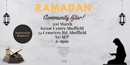 Hauptbild für Ramadan Community Iftar