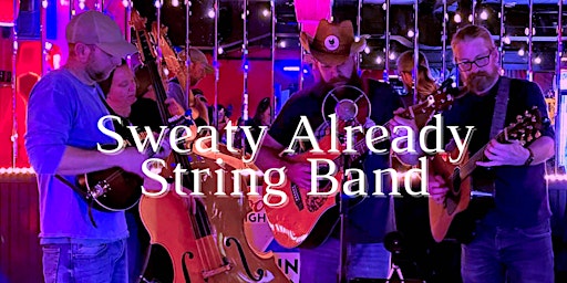 Immagine principale di Sweaty Already String Band // Beck-Ringland Tavern (Scenery Hill, PA) 