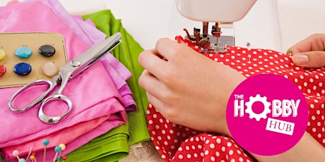 Sewing Connections : Sewing machine skills for beginners.  primärbild