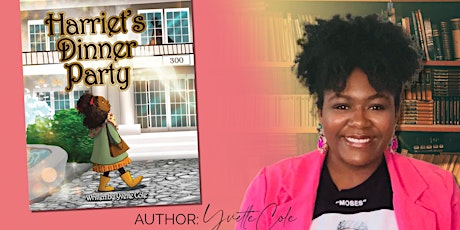 Author Event: Harriet's Dinner Party by Yvette Cole