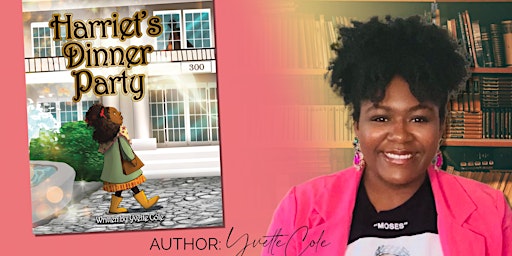 Primaire afbeelding van Author Event: Harriet's Dinner Party by Yvette Cole