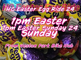 Imagem principal do evento Easter Egg Ride from Heston Park