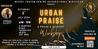 Urban Worship primary image