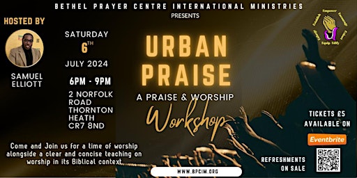 Imagem principal do evento Urban Worship