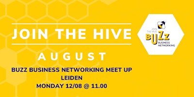 August 2024 Buzz Business Networking Meet Up – Leiden primary image