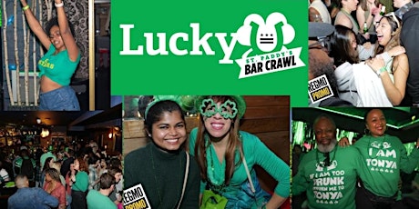 Imagem principal do evento Lucky U - St. Paddy's Bar Crawl - Washington DC 3.16.24