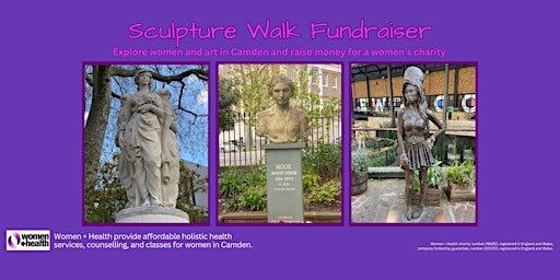 Image principale de Women and Sculpture Walk Fundraiser in Camden