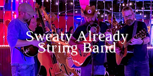 Immagine principale di Sweaty Already String Band // Harmony Inn (Harmony, PA) 