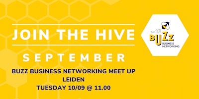 Image principale de September 2024 Buzz Business Networking Meet Up – Leiden