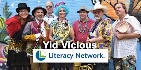 YID VICIOUS _ 50TH ANNIVERSARY_BENEFIT CONCERT FOR LITERACY NETWORK