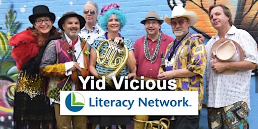 Primaire afbeelding van YID VICIOUS _ 50TH ANNIVERSARY_BENEFIT CONCERT FOR LITERACY NETWORK