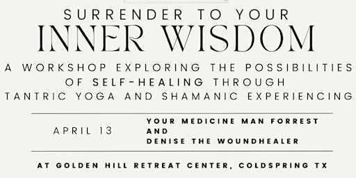 Surrender To Your Inner Wisdom primary image