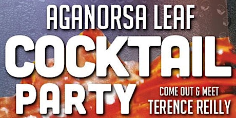Aganorsa Cocktail Party