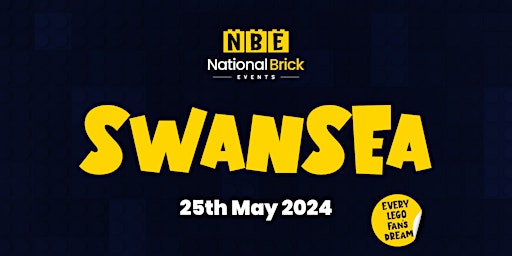 National Brick Events - Swansea primary image