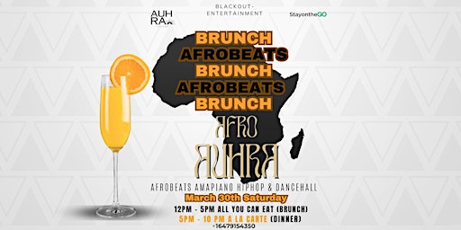 Image principale de AFRO AUHRA DAY PARTY