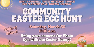 Immagine principale di Community Easter Egg Hunt 