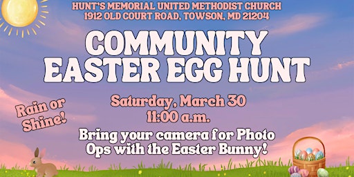 Community Easter Egg Hunt primary image