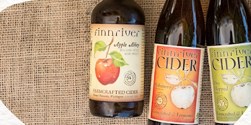 Cider Tasting with Finnriver Farm & Cidery primary image