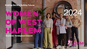 Imagem principal do evento Women of West Harlem Summit