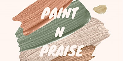 Primaire afbeelding van PAINT N PRAISE hosted by VCIM Youths
