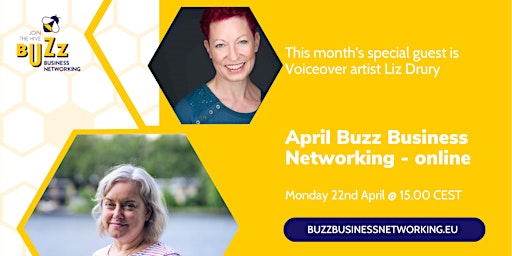 Imagen principal de April 2024 Buzz Business Networking - Online
