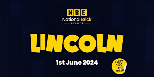Imagem principal do evento National Brick Events - Lincoln