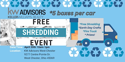 KWA West Chester FREE SHREDDING EVENT! primary image