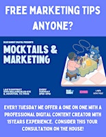 Mocktails And Marketing primary image