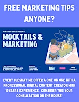 Primaire afbeelding van Mocktails And Marketing