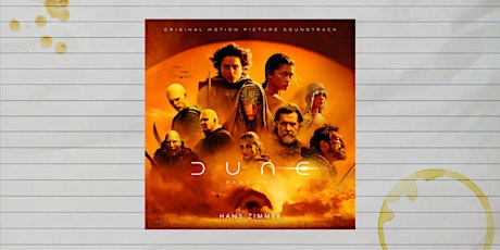 Writing to music from... Dune Part Two