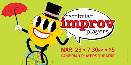 Improv with Cambrian Players primary image
