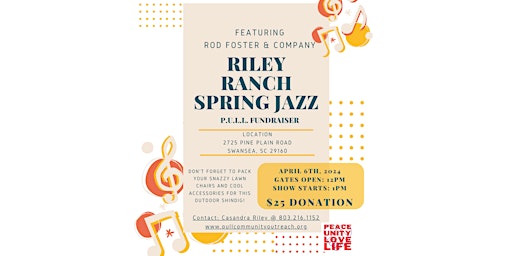 Riley Ranch Spring Jazz primary image