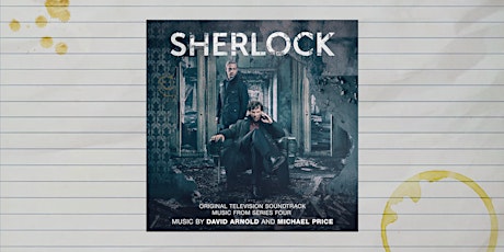 Writing to music from... Sherlock (Series 4)