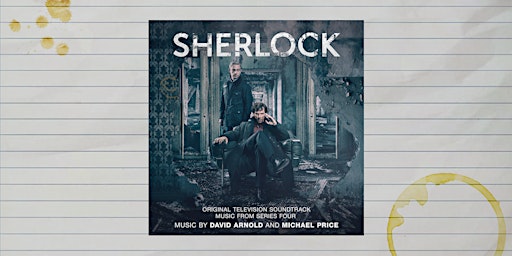 Hauptbild für Writing to music from... Sherlock (Series 4)