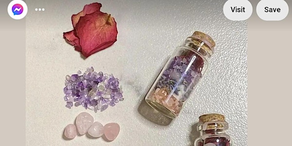A Day of Intention Jar Making and Tarot with Gina