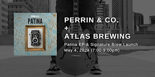 Primaire afbeelding van Patina EP and Beer Launch