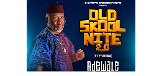 Primaire afbeelding van DMV OLD SKOOL NITE 2.0