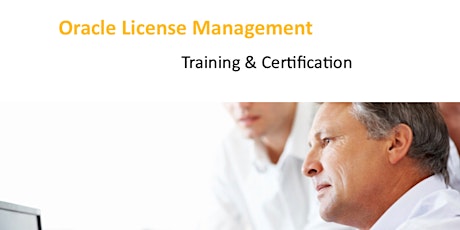 Oracle License Management Certification, New York, Jan. 22-24 primary image